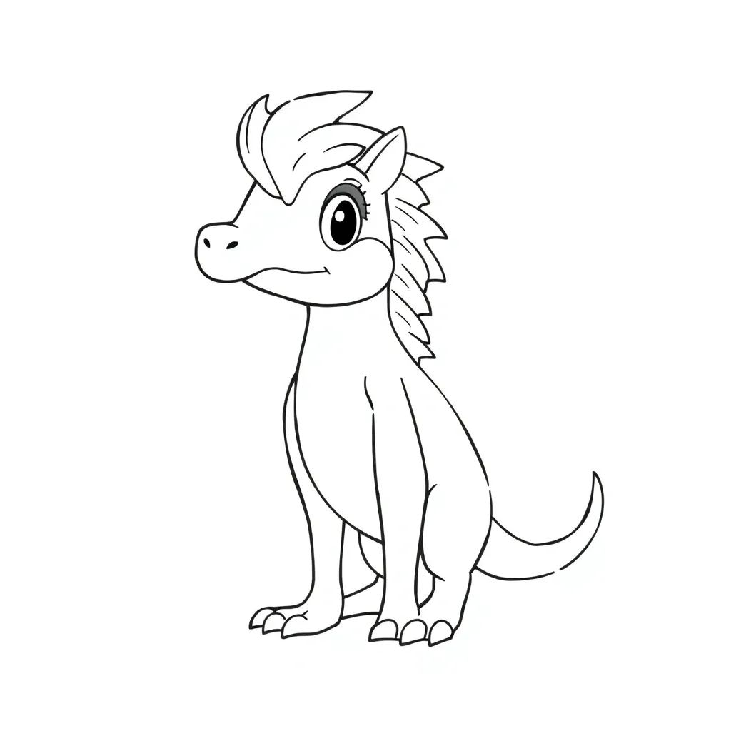 Feuille de coloriage pour enfants