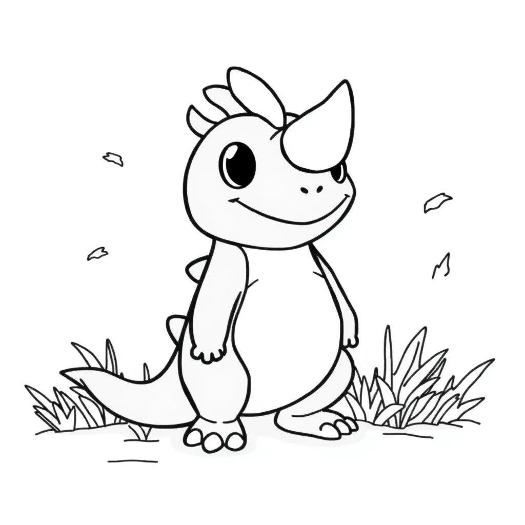 Feuille de coloriage pour enfants