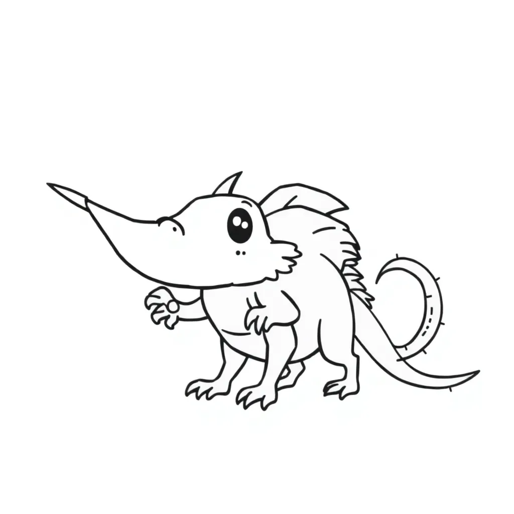 Feuille de coloriage pour enfants