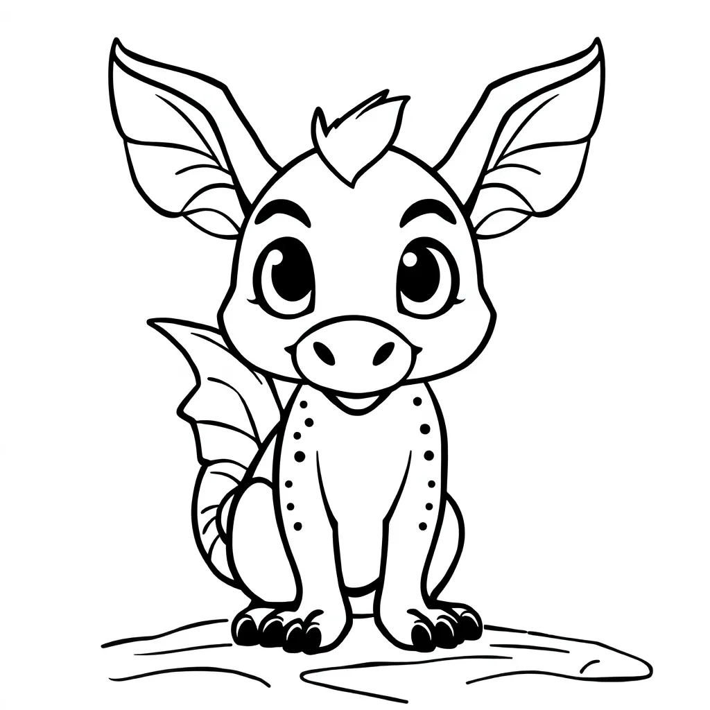 Feuille de coloriage pour enfants