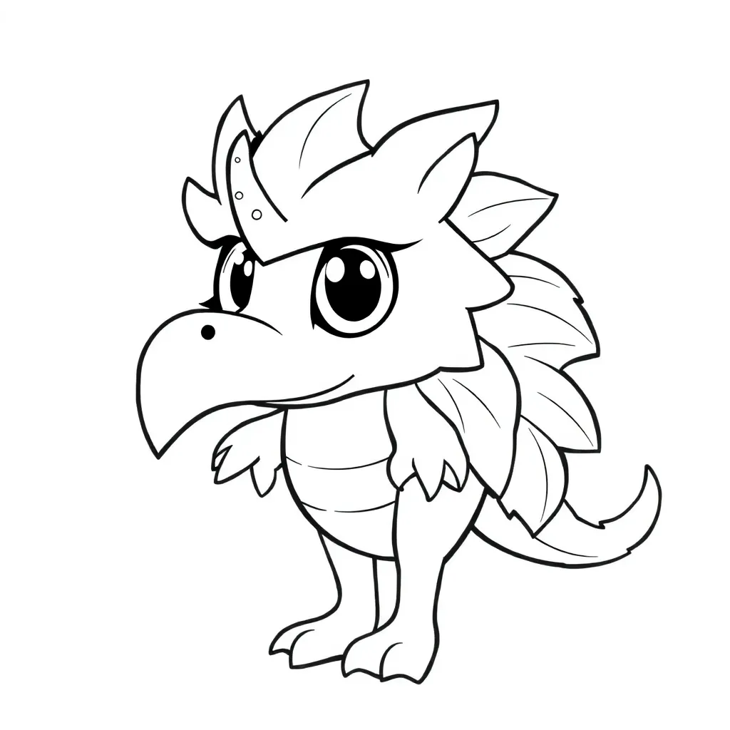 Feuille de coloriage pour enfants