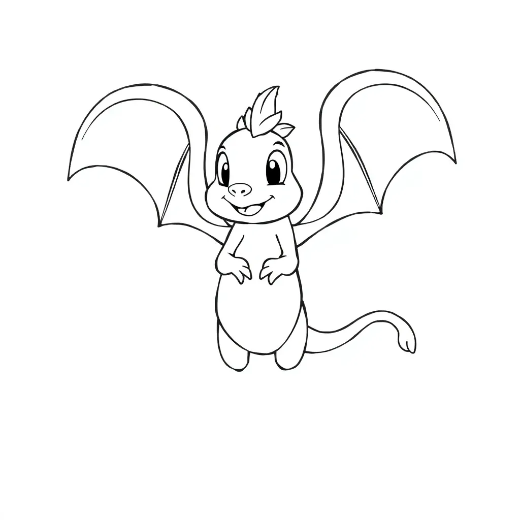 Feuille de coloriage pour enfants