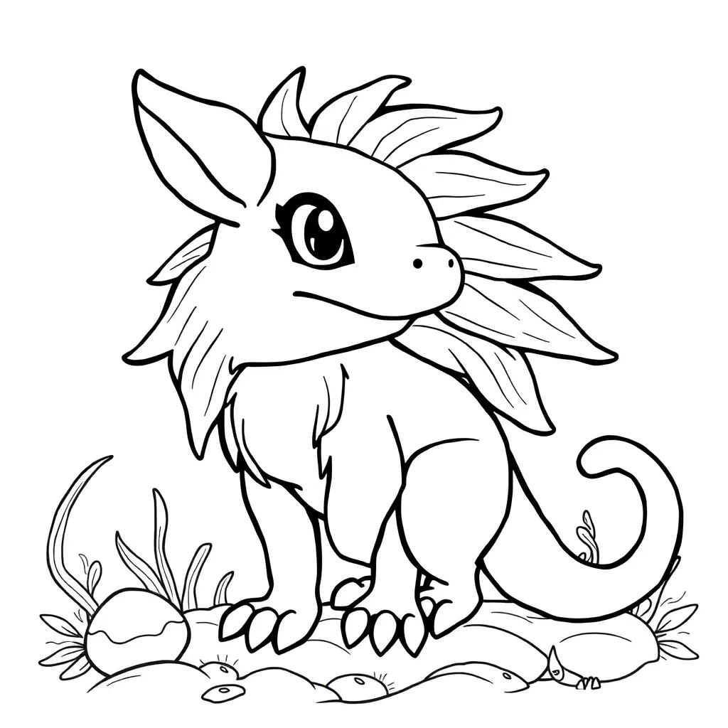 Feuille de coloriage pour enfants