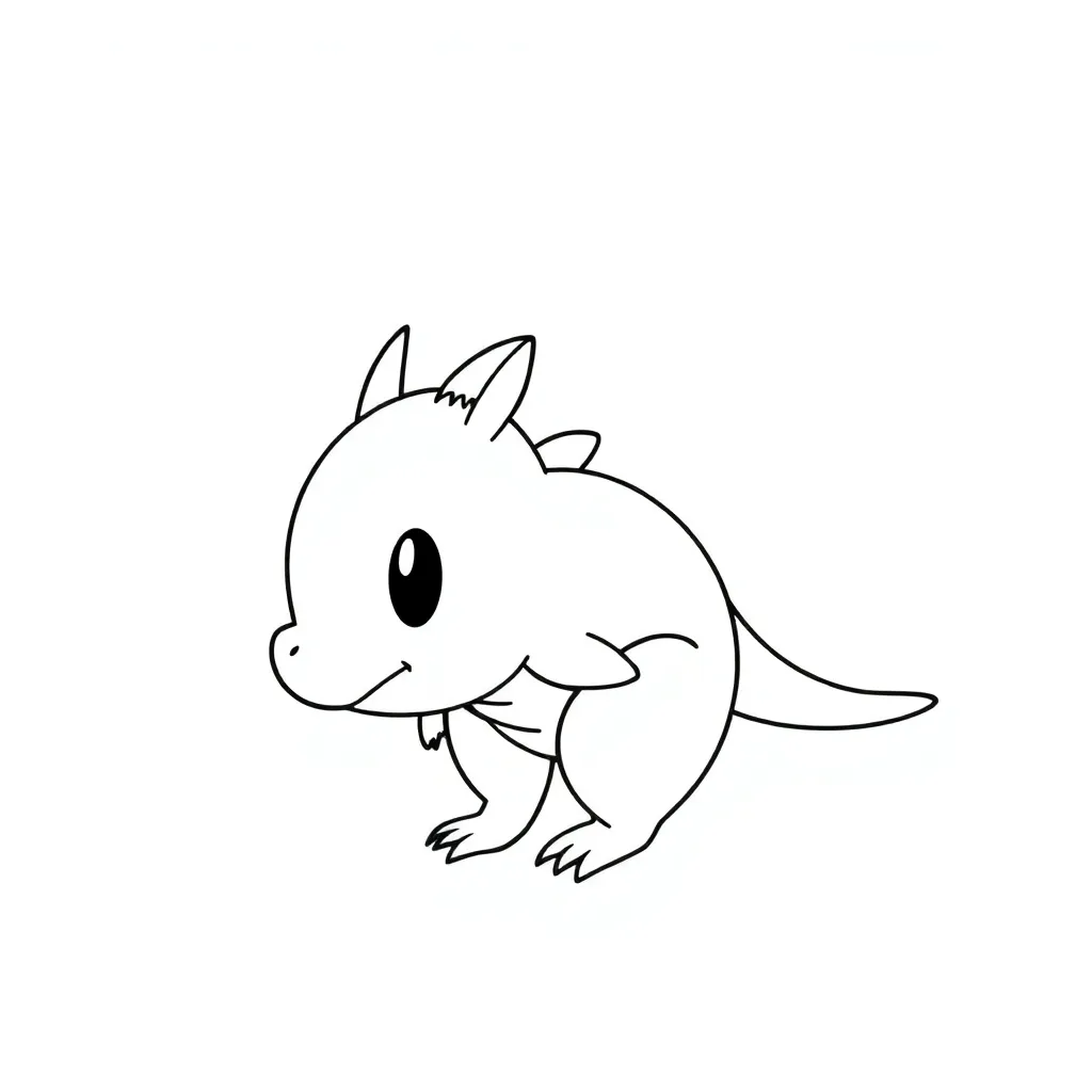 Feuille de coloriage pour enfants