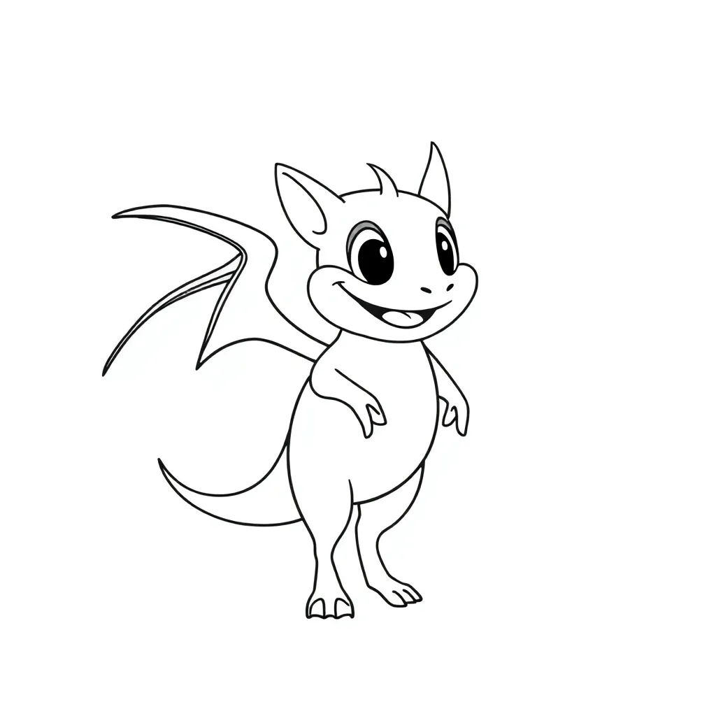 Feuille de coloriage pour enfants