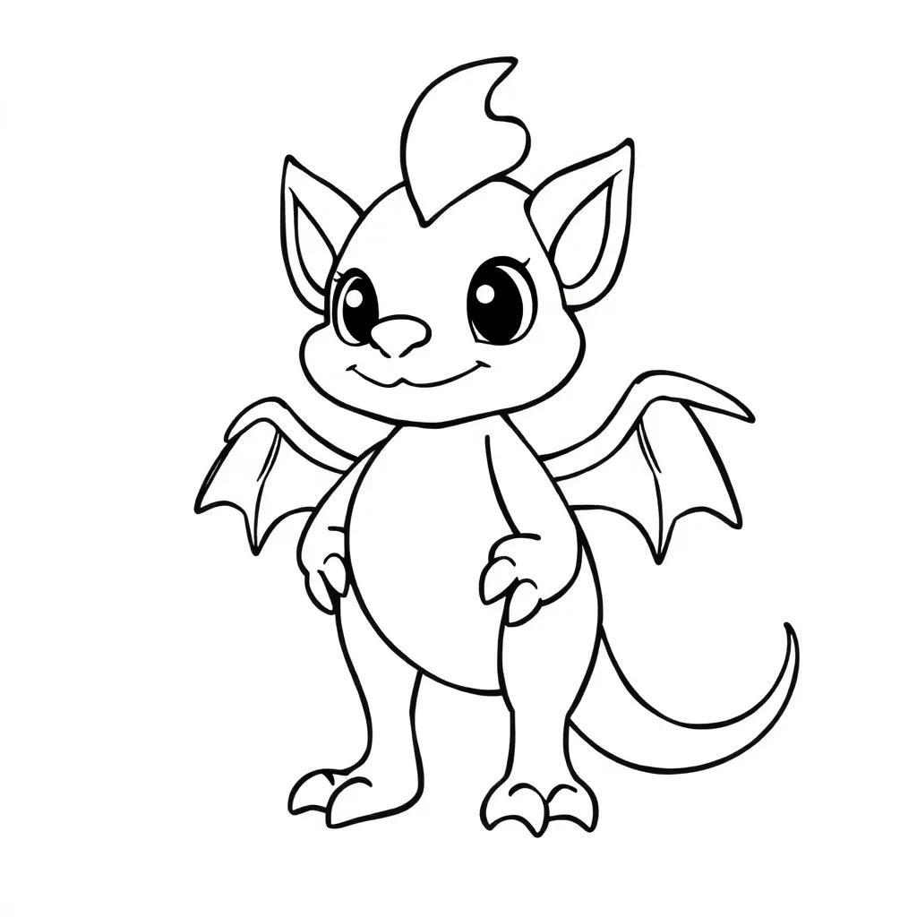 Feuille de coloriage pour enfants