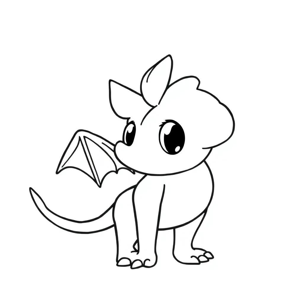 Feuille de coloriage pour enfants