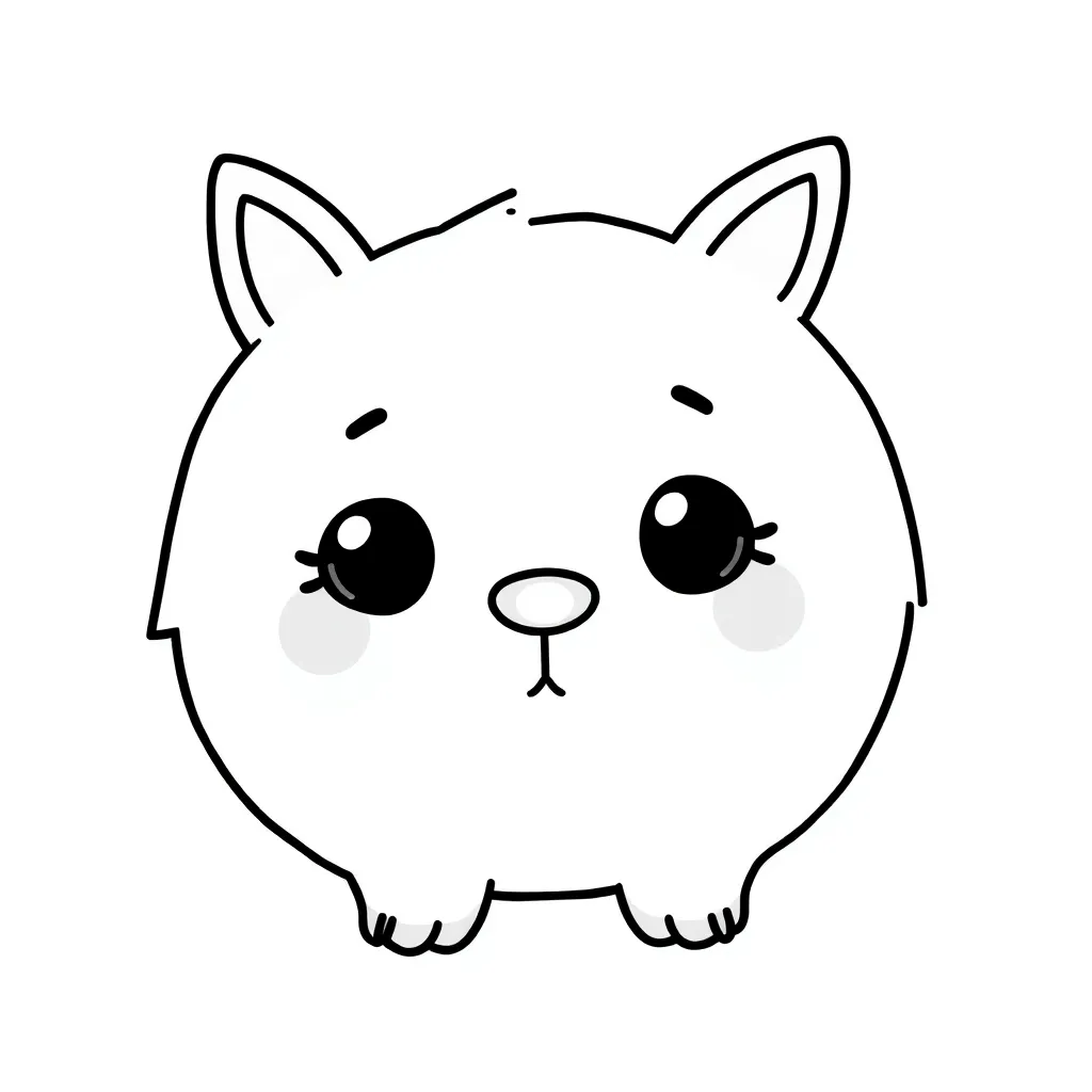 Feuille de coloriage pour enfants