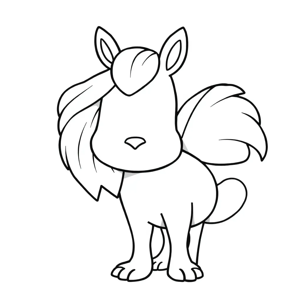 Feuille de coloriage pour enfants