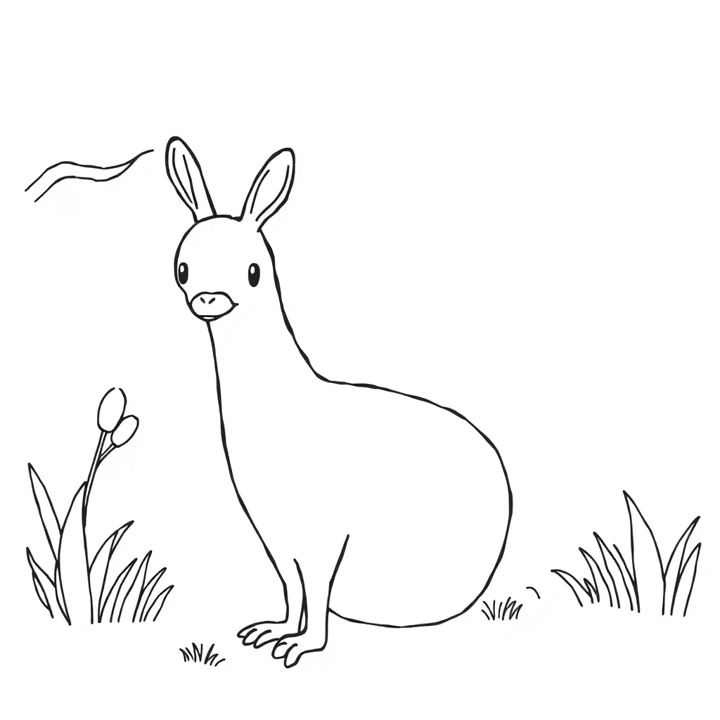 Feuille de coloriage pour enfants