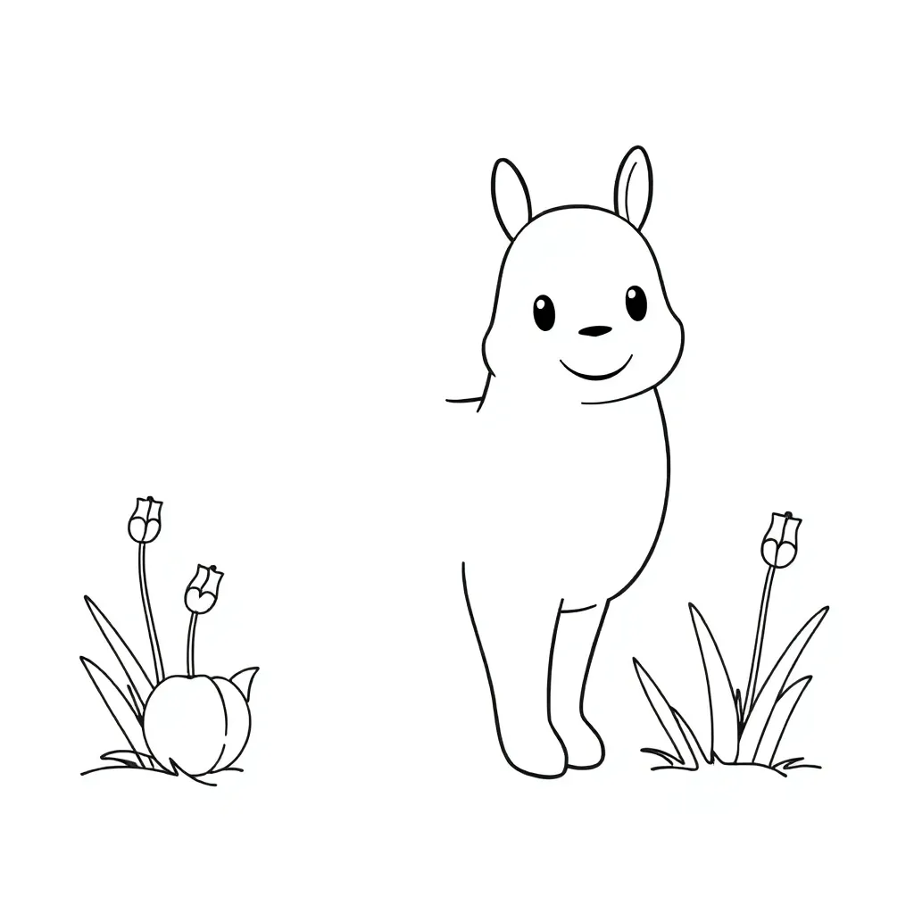 Feuille de coloriage pour enfants