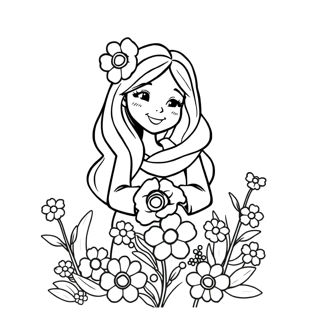 Feuille de coloriage pour enfants