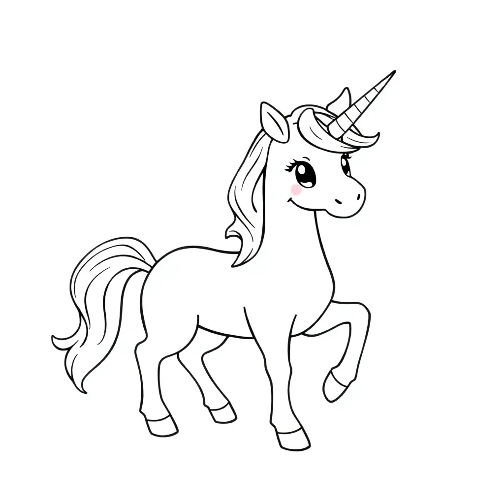 Feuille de coloriage pour enfants