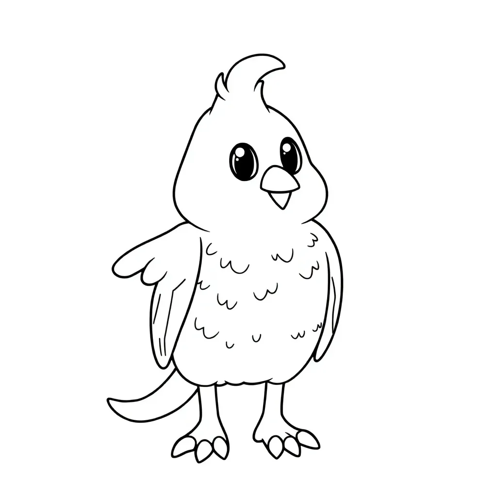 Feuille de coloriage pour enfants