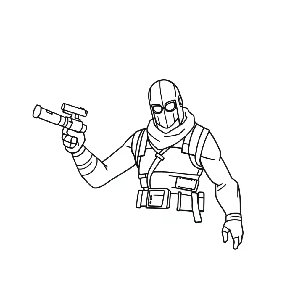 Feuille de coloriage pour enfants