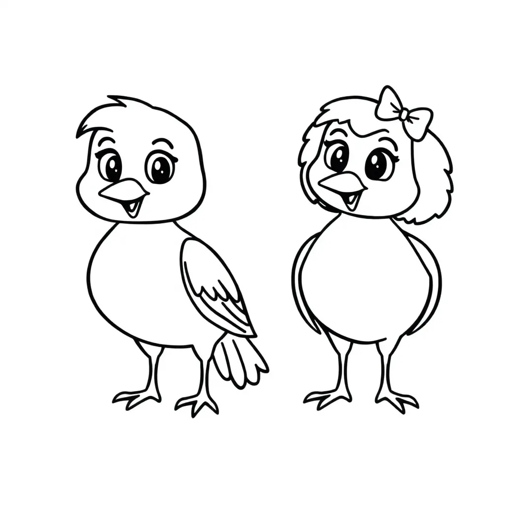 Feuille de coloriage pour enfants