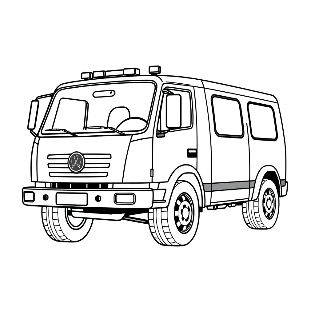 Feuille de coloriage pour enfants