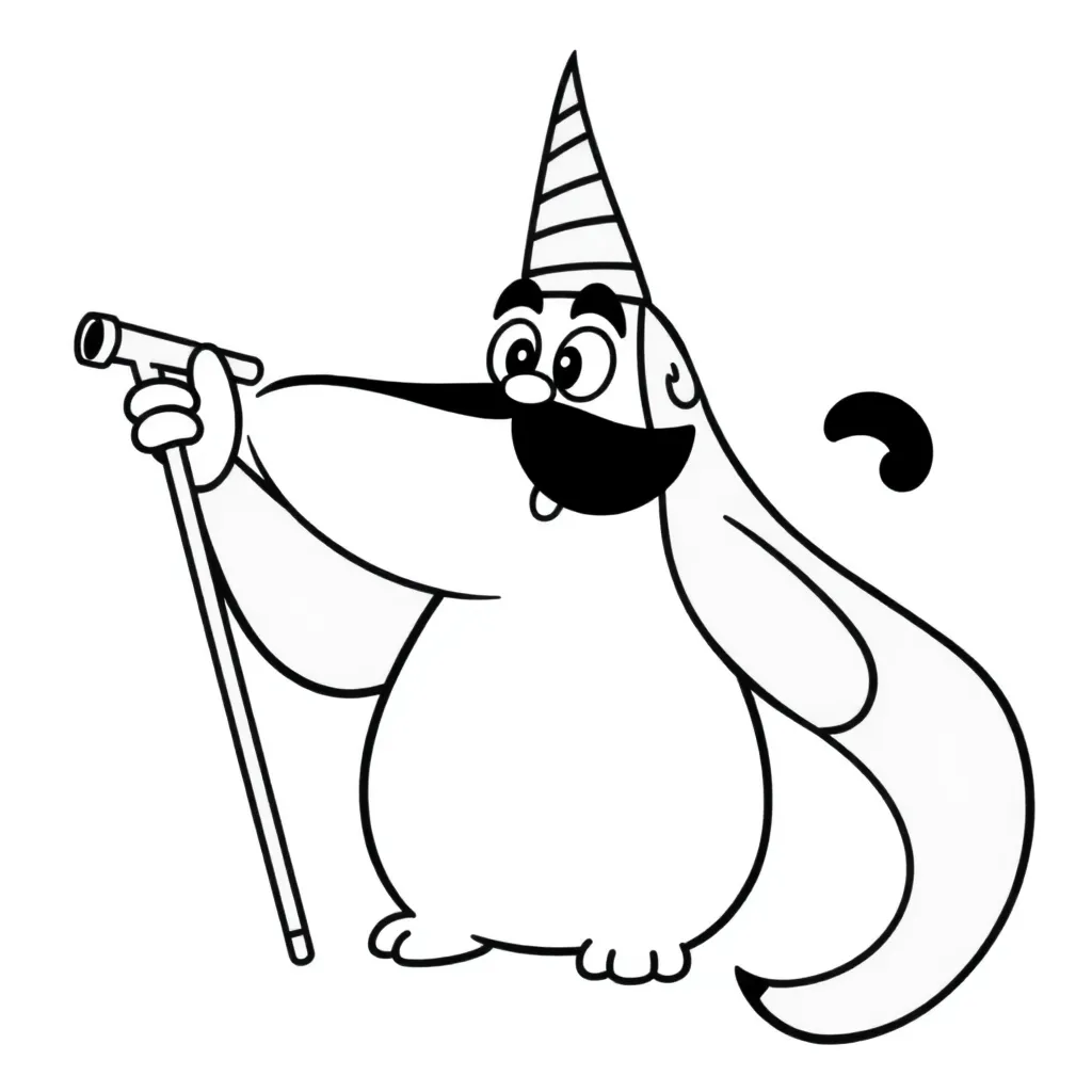 Feuille de coloriage pour enfants