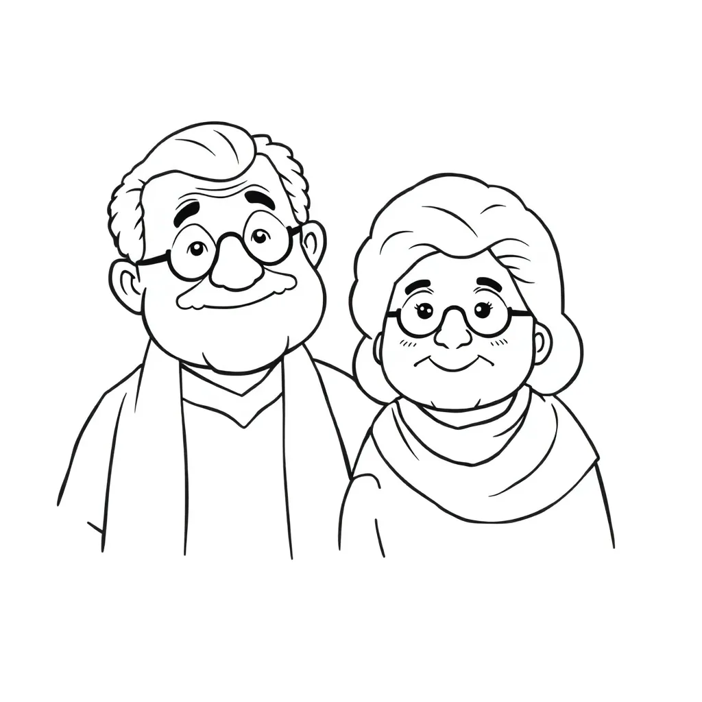 Feuille de coloriage pour enfants