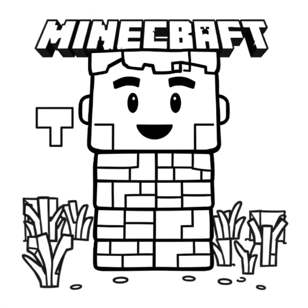 Feuille de coloriage pour enfants