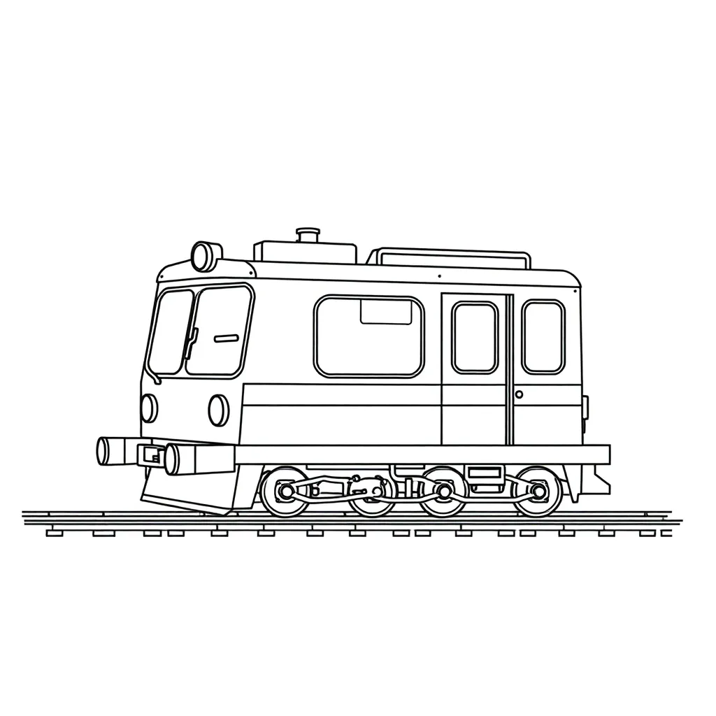 Feuille de coloriage pour enfants