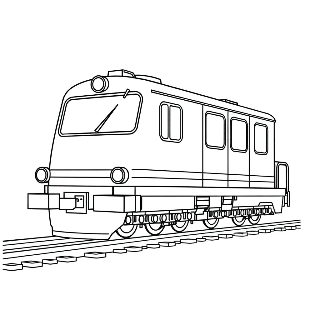 Feuille de coloriage pour enfants