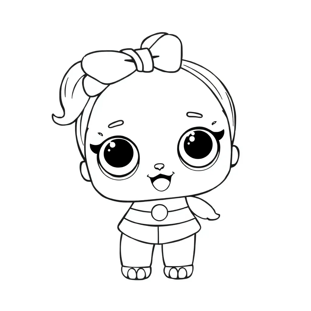 Feuille de coloriage pour enfants