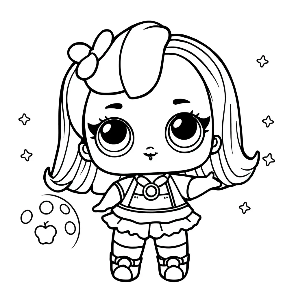 Feuille de coloriage pour enfants