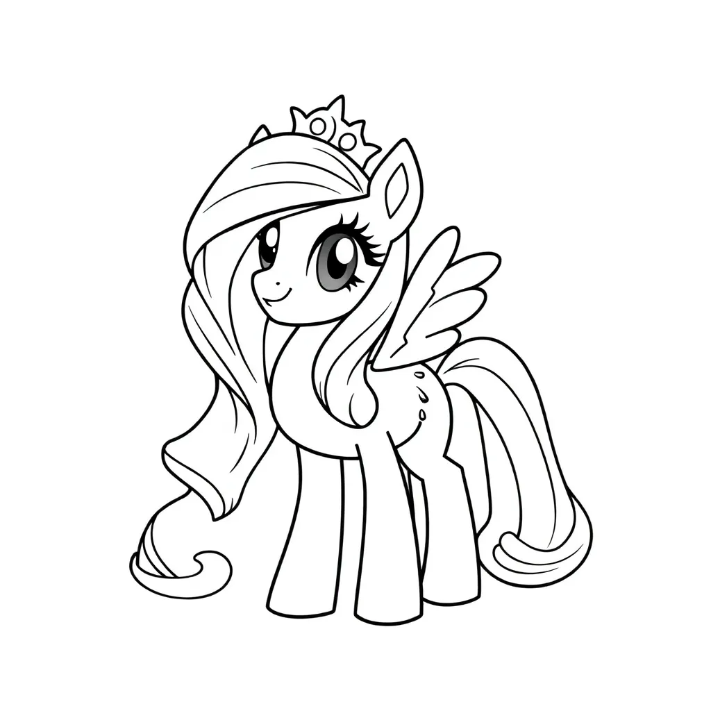 Feuille de coloriage pour enfants