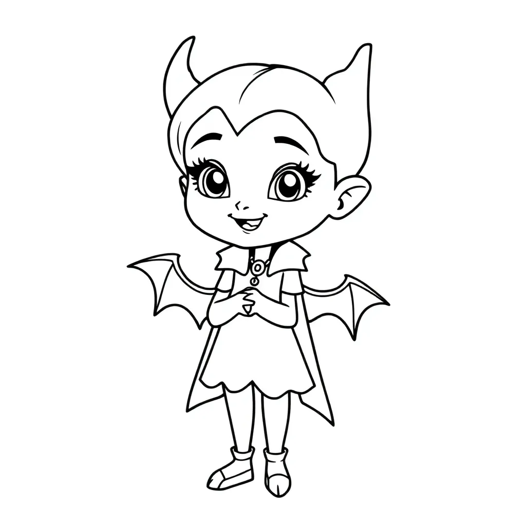 Feuille de coloriage pour enfants