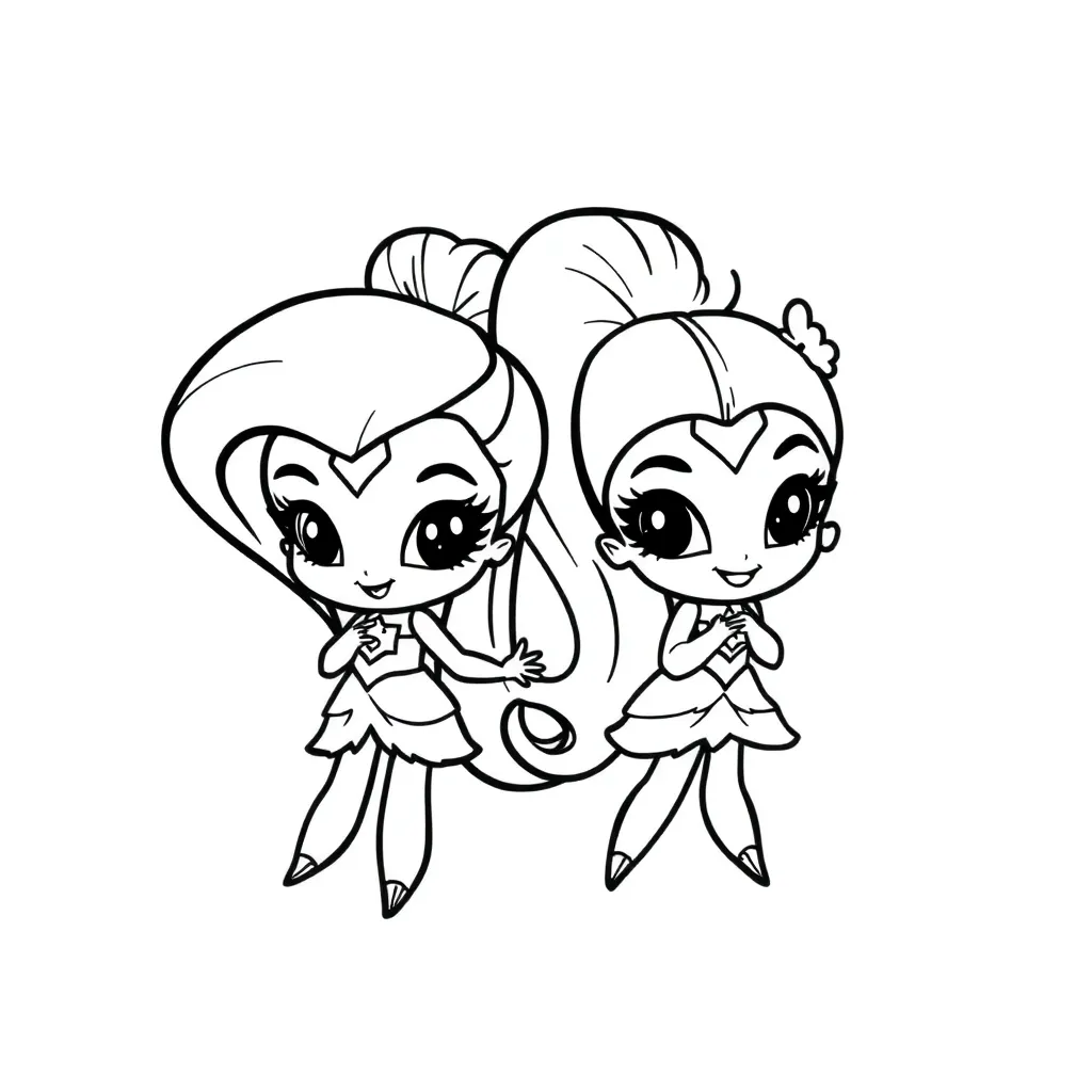 Feuille de coloriage pour enfants