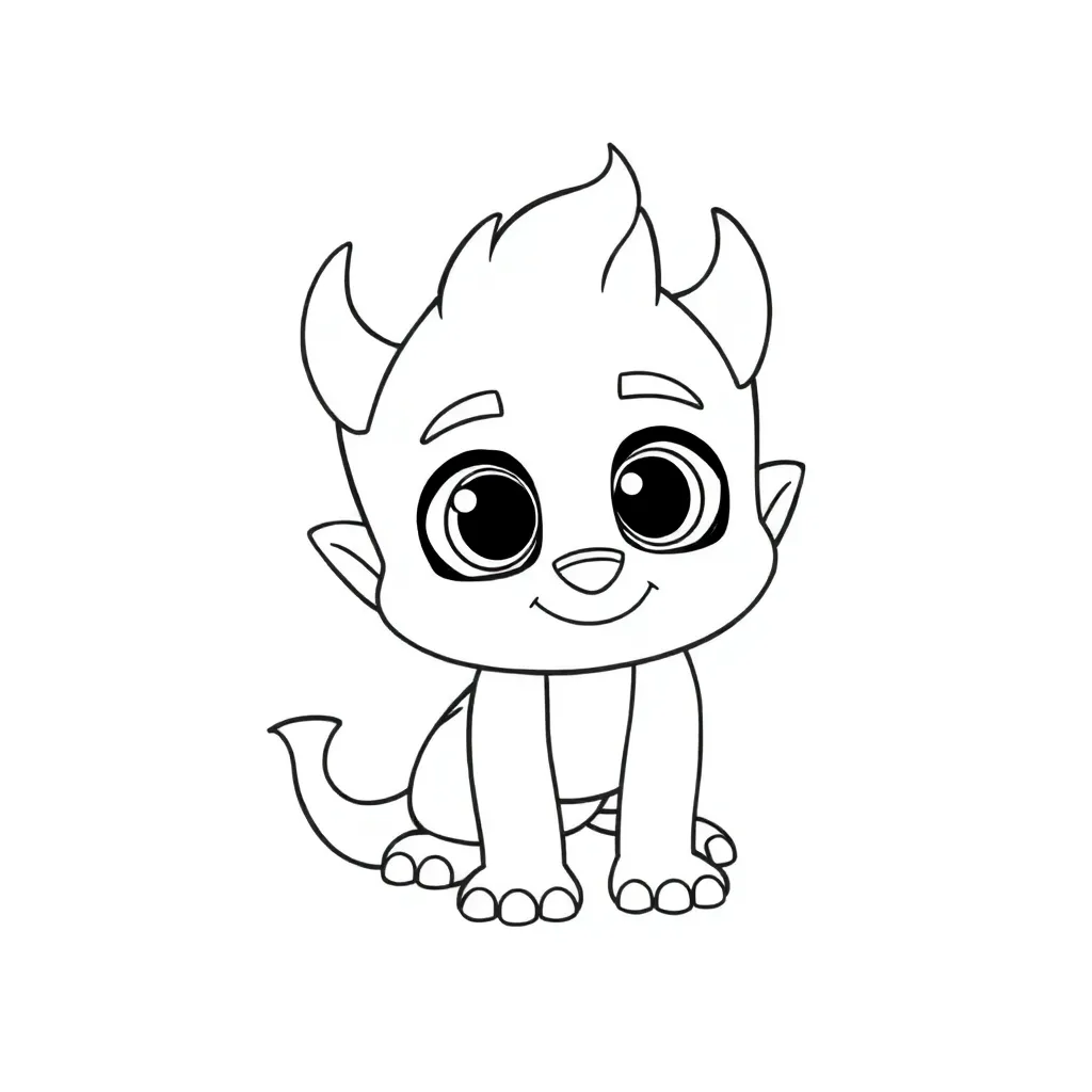 Feuille de coloriage pour enfants