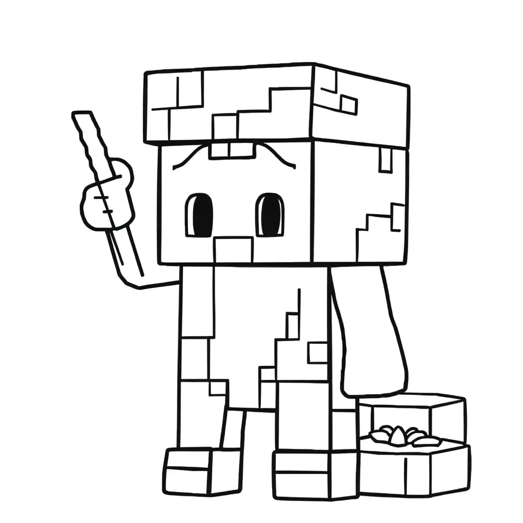 Feuille de coloriage pour enfants