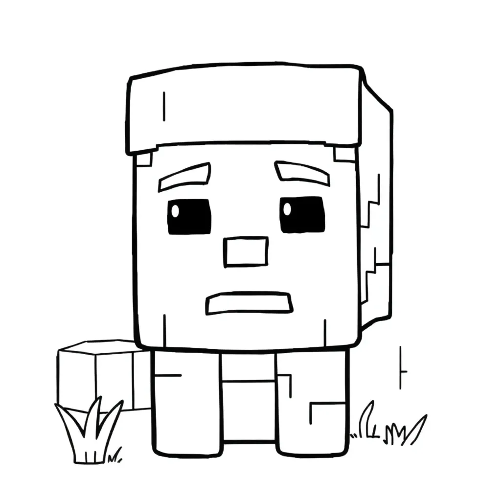 Feuille de coloriage pour enfants