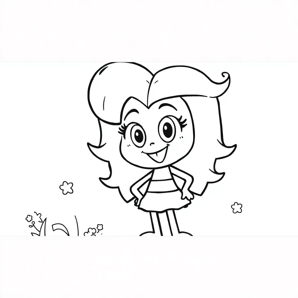 Feuille de coloriage pour enfants