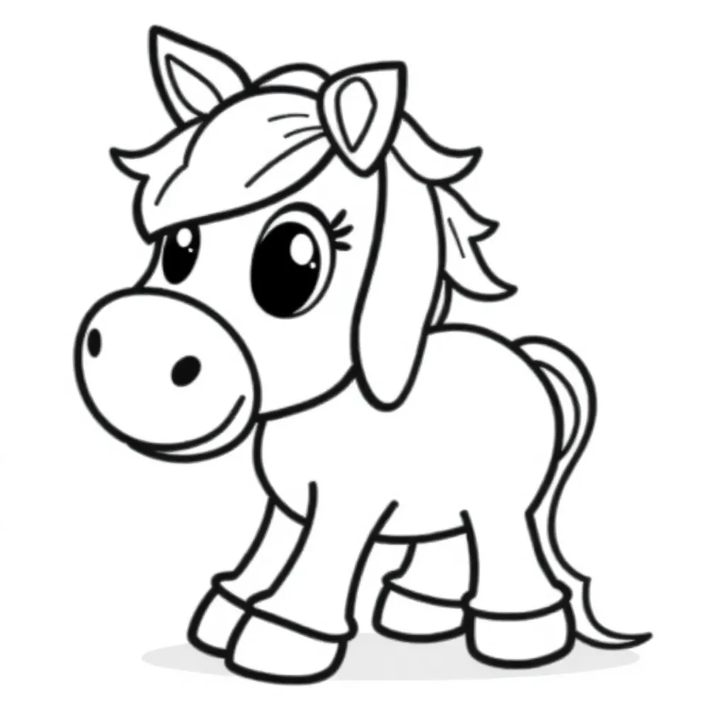 Feuille de coloriage pour enfants