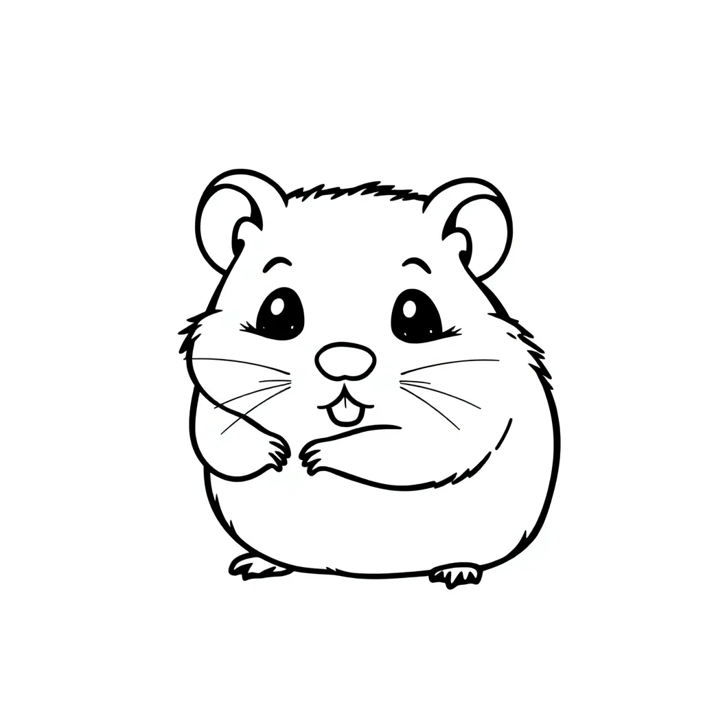 Feuille de coloriage pour enfants