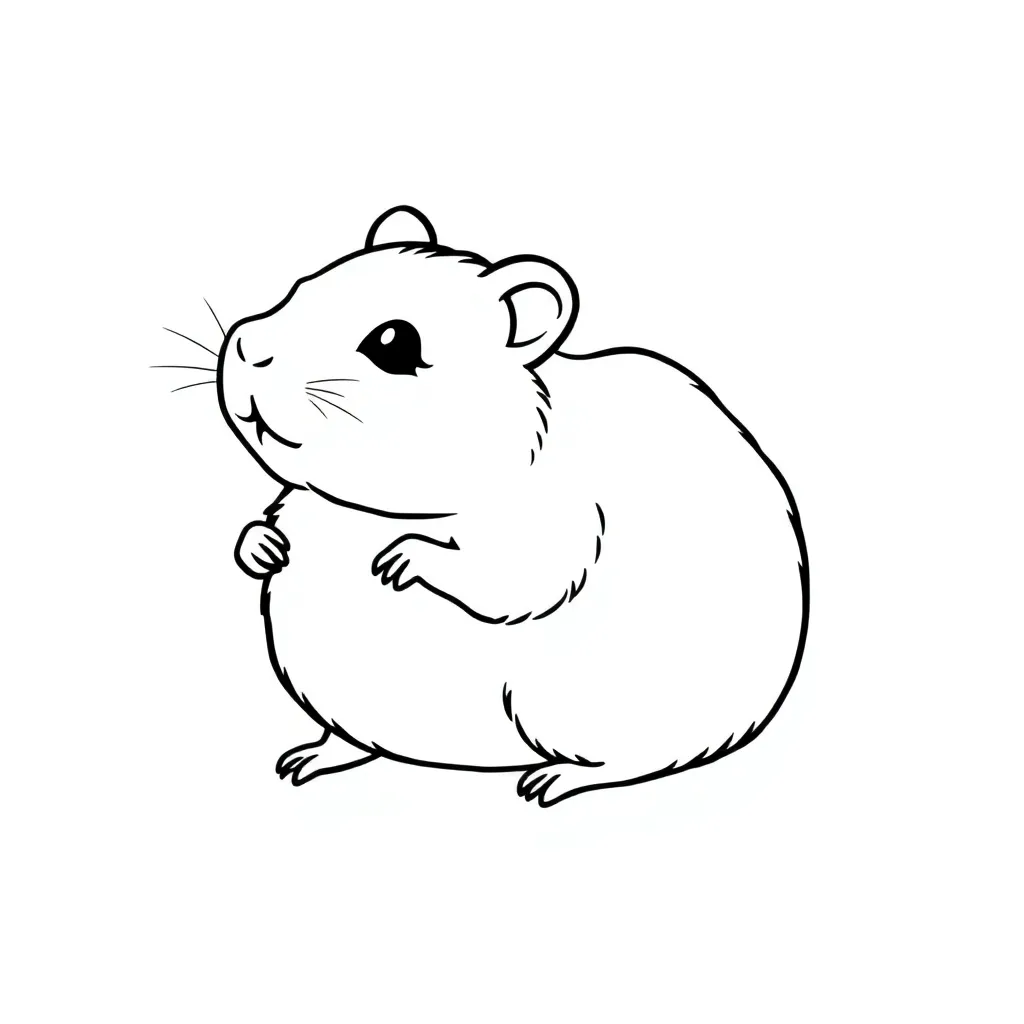 Feuille de coloriage pour enfants