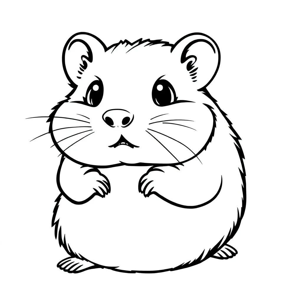 Feuille de coloriage pour enfants