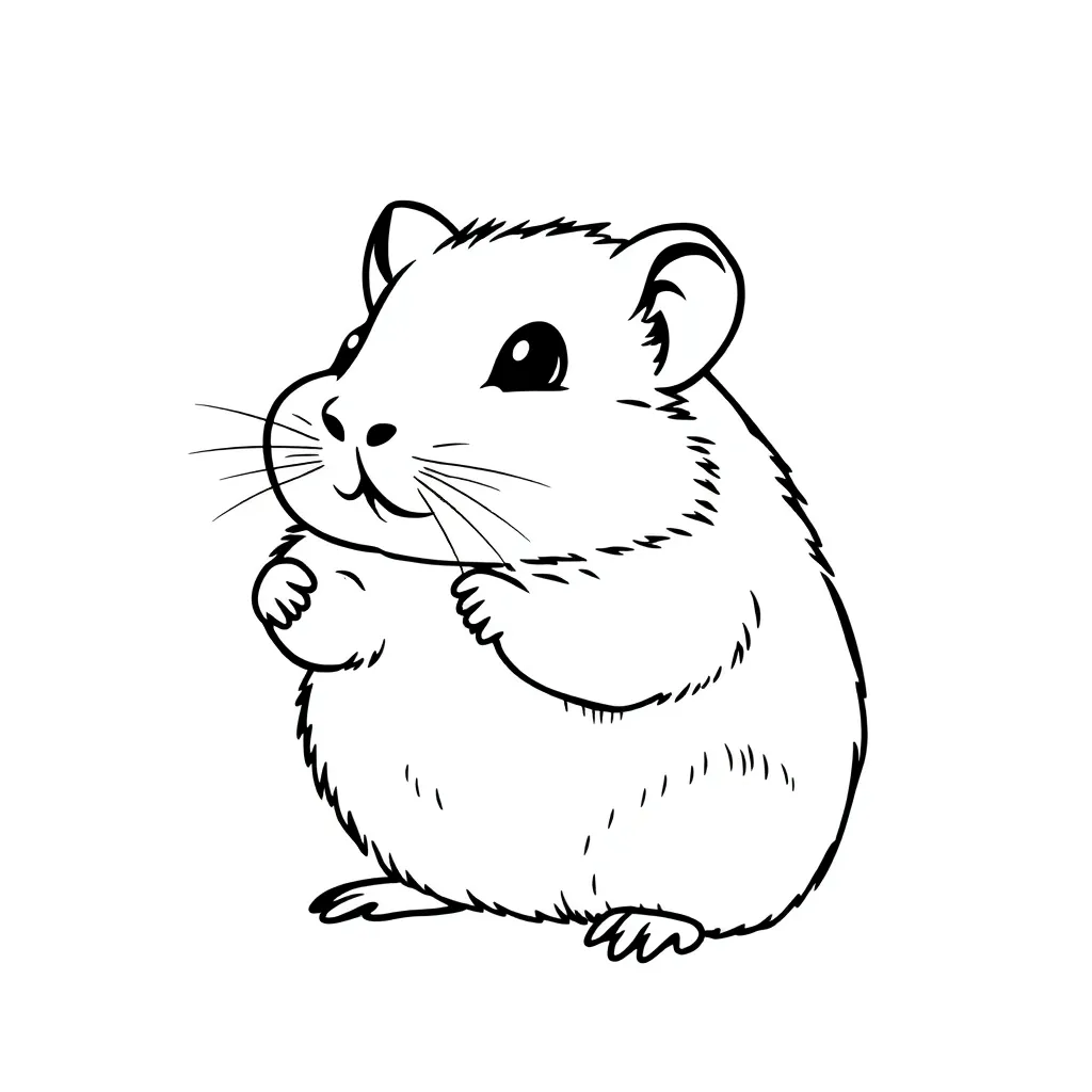 Feuille de coloriage pour enfants