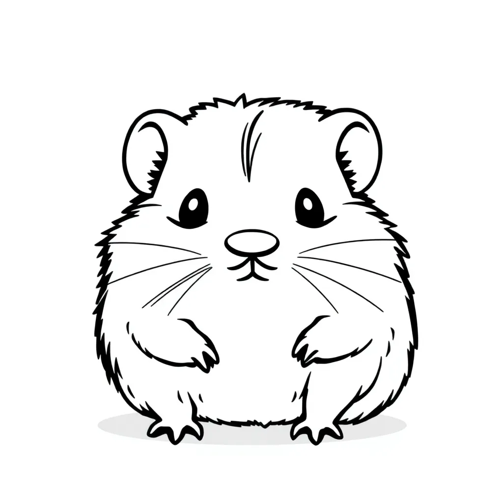 Feuille de coloriage pour enfants