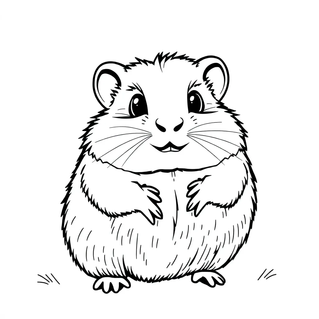 Feuille de coloriage pour enfants