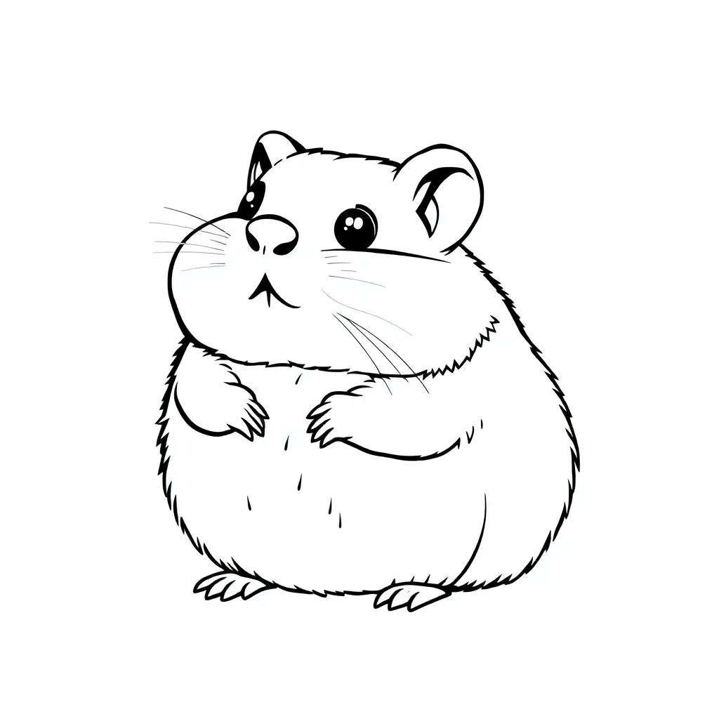 Feuille de coloriage pour enfants