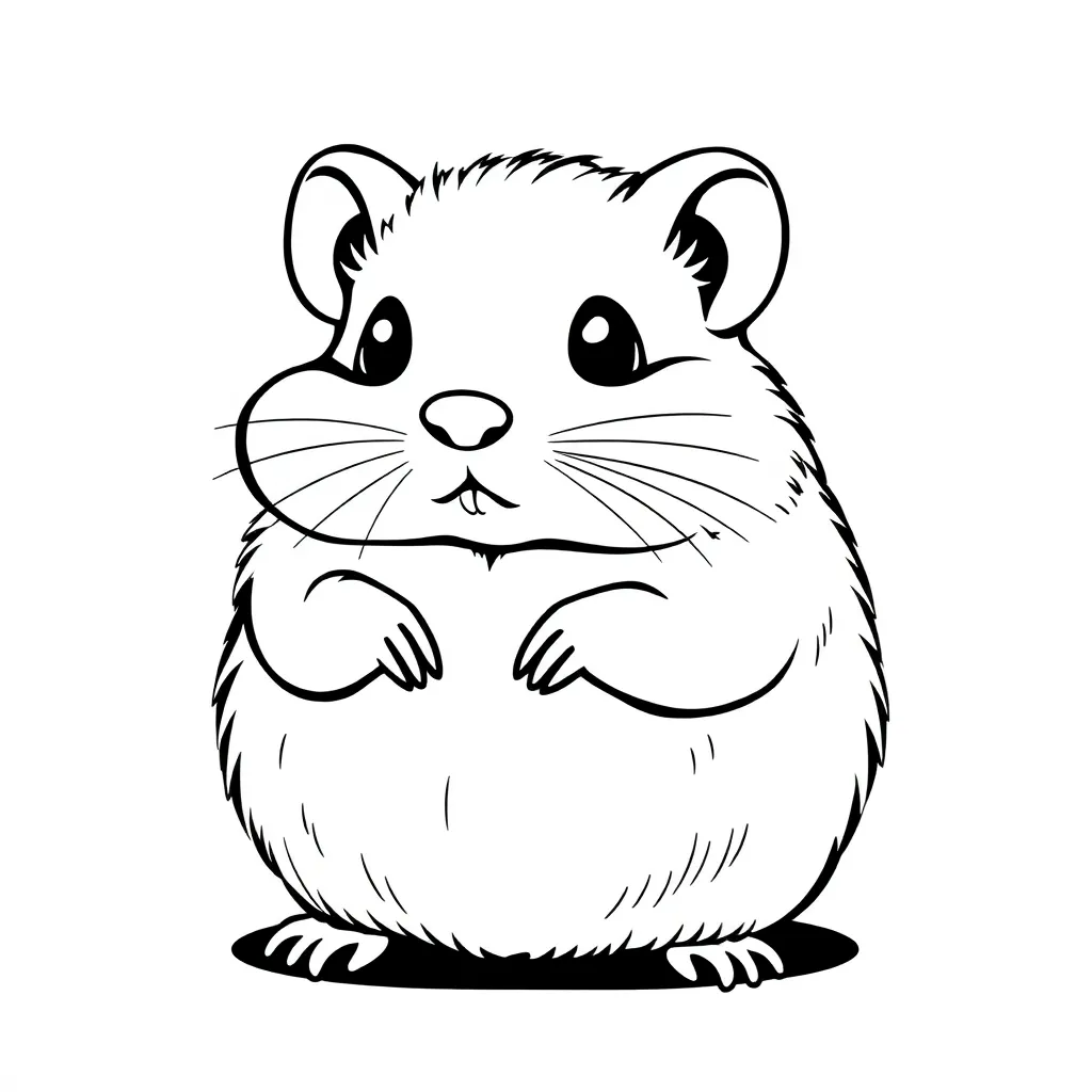 Feuille de coloriage pour enfants