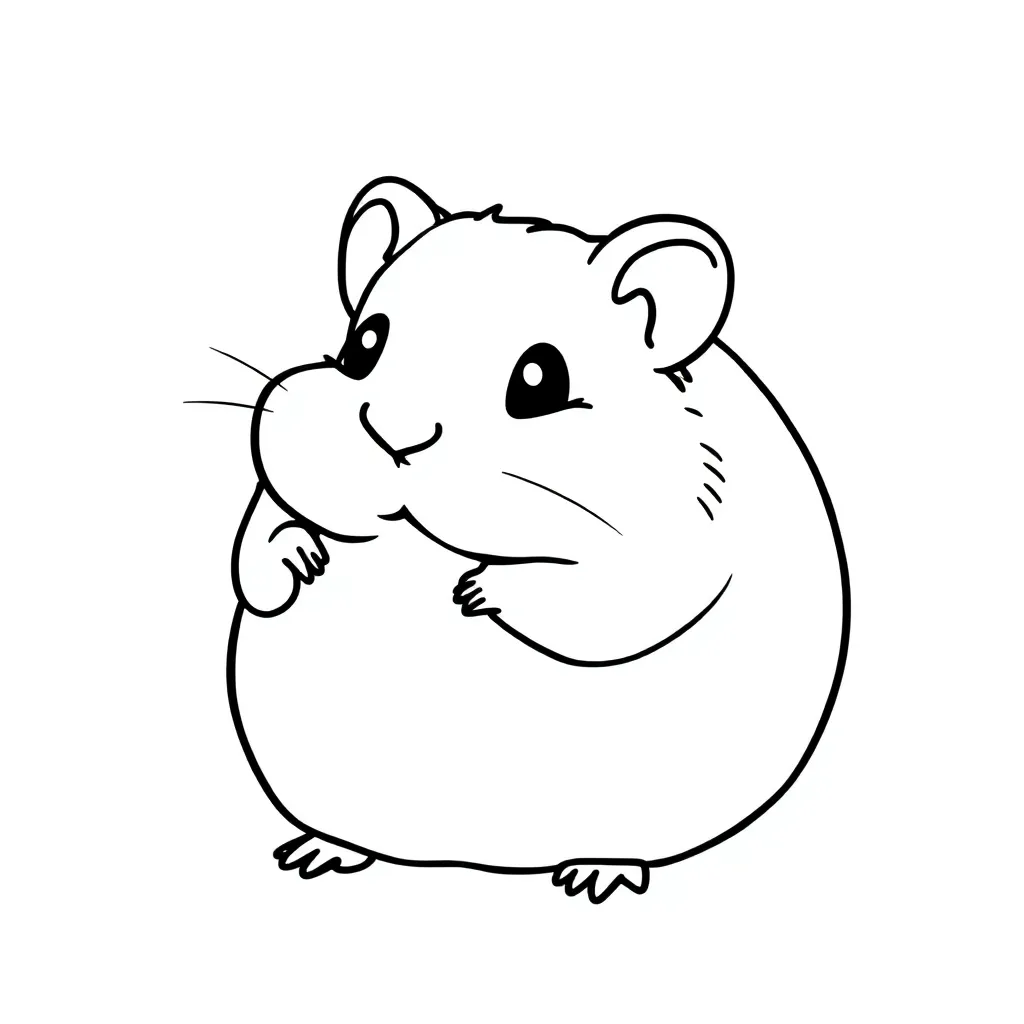 Feuille de coloriage pour enfants