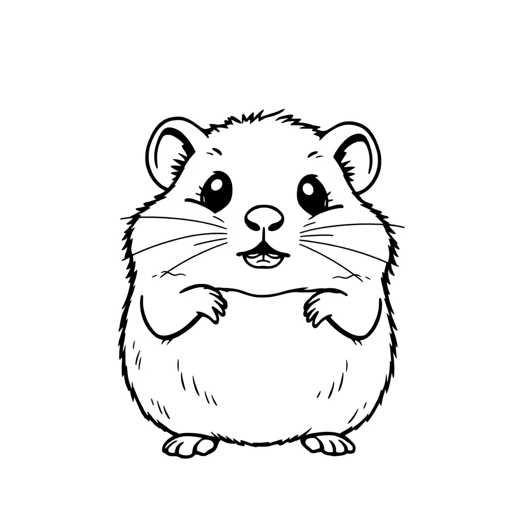 Feuille de coloriage pour enfants