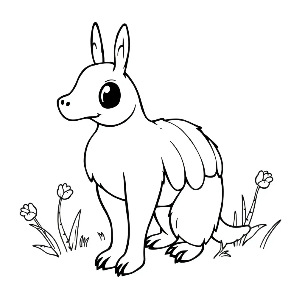 Feuille de coloriage pour enfants