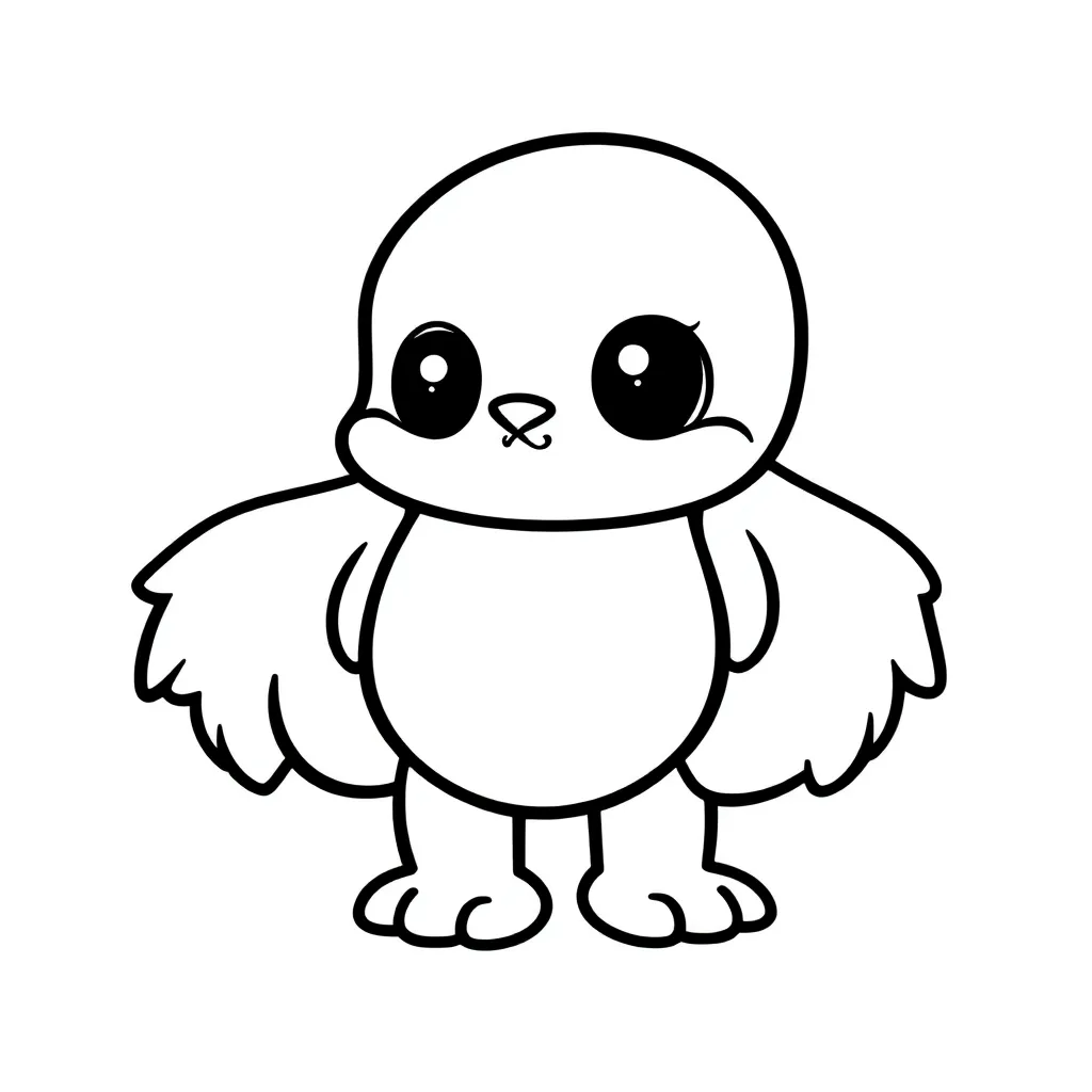 Feuille de coloriage pour enfants