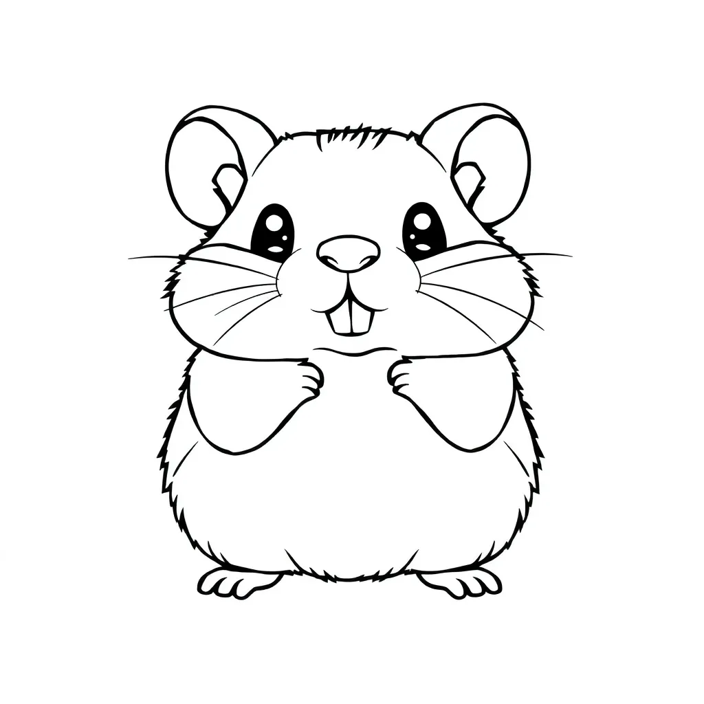 Feuille de coloriage pour enfants