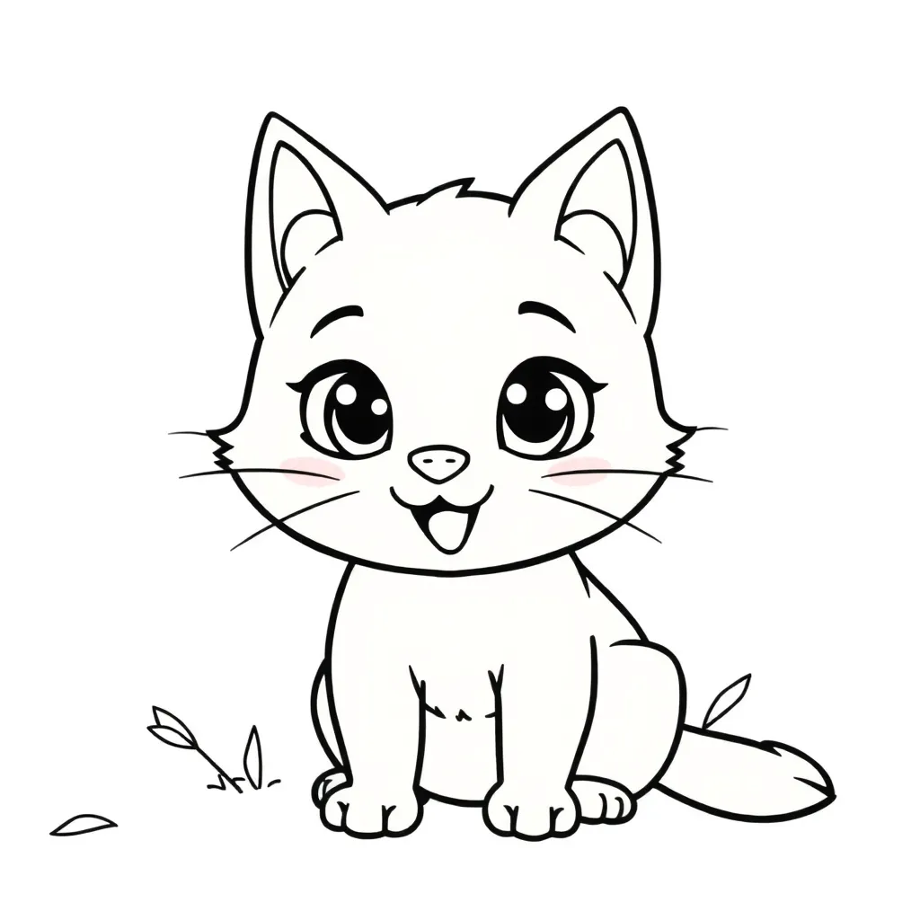 Feuille de coloriage pour enfants